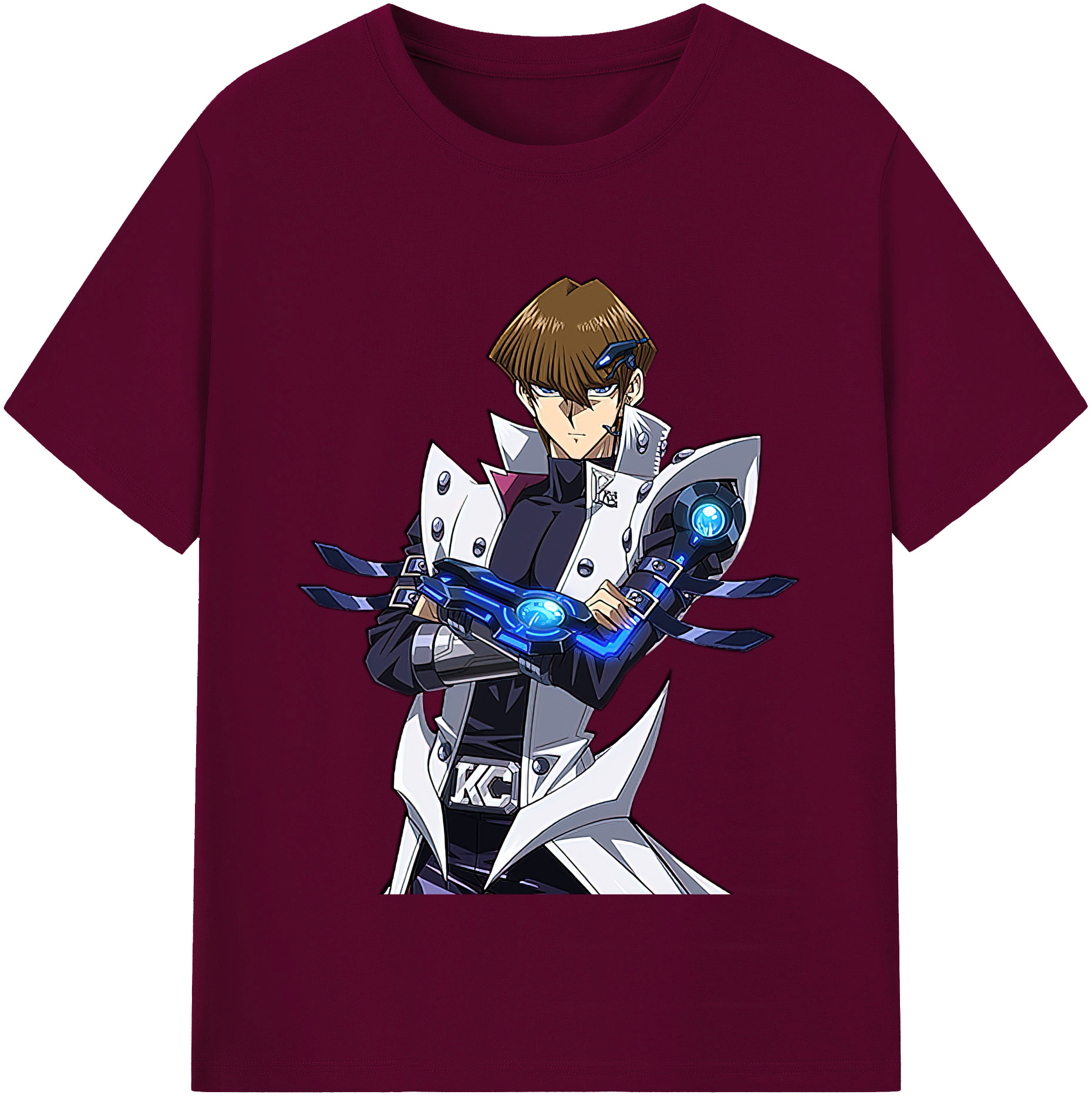 （画像用） 遊☆戯☆王 Yu-Gi-Oh! レディースカジュアルプリントTシャツ（綿100％）